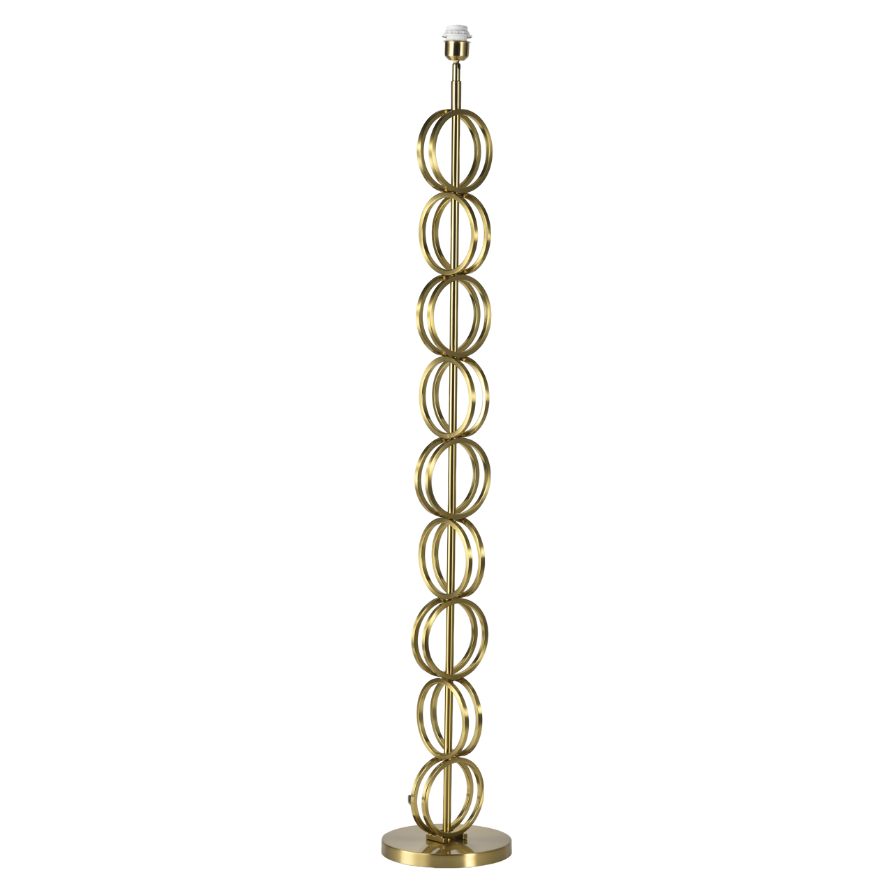 Stehlampe Blizz gold