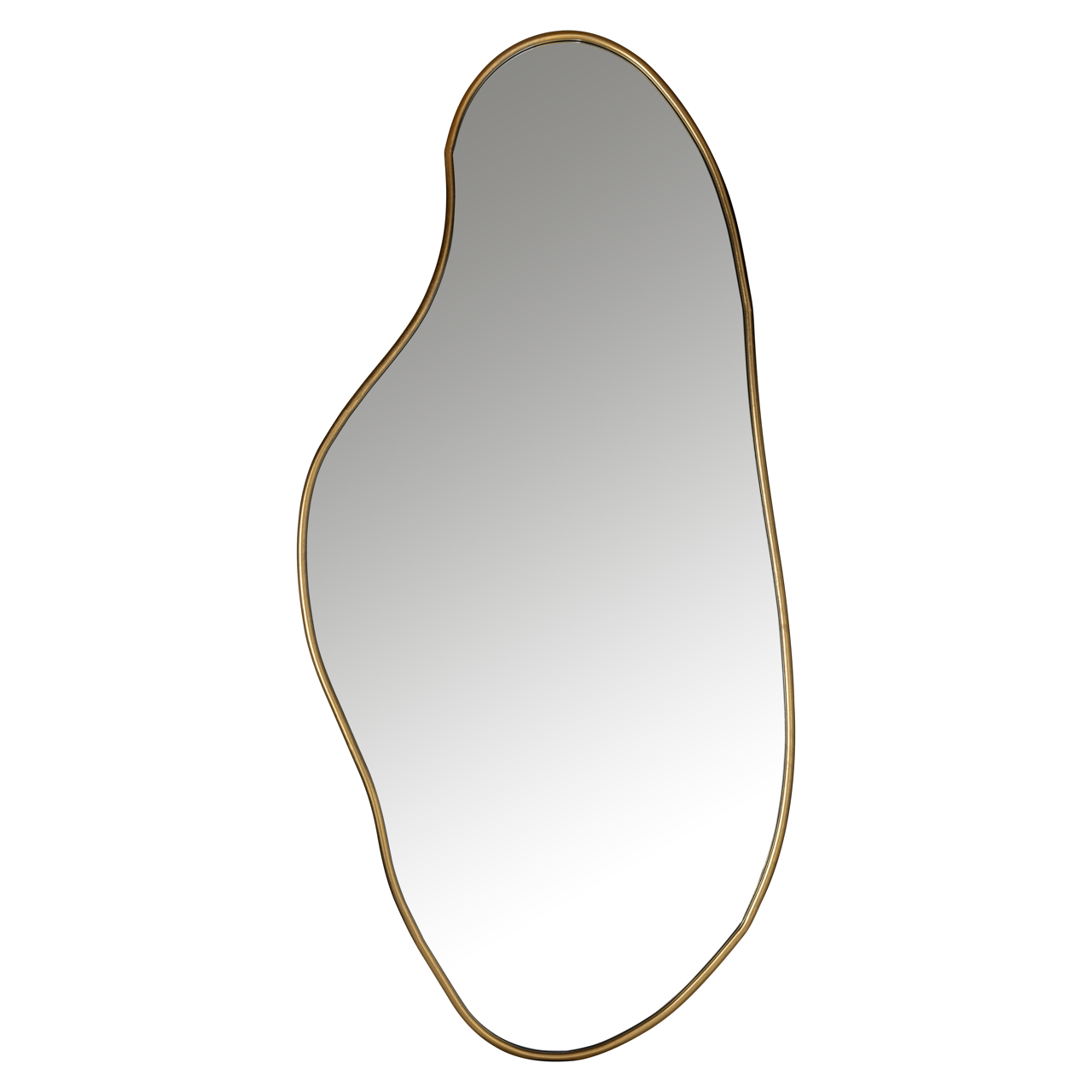 Spiegel Alton brushed gold