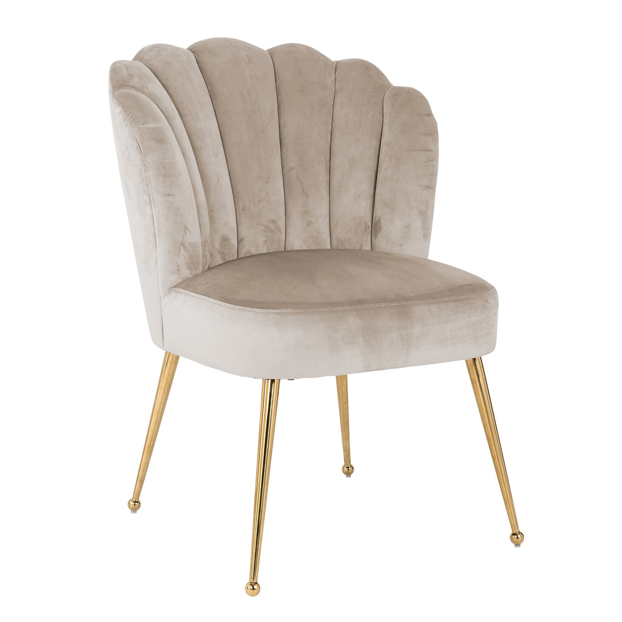 Esszimmerstuhl Pippa khaki velvet