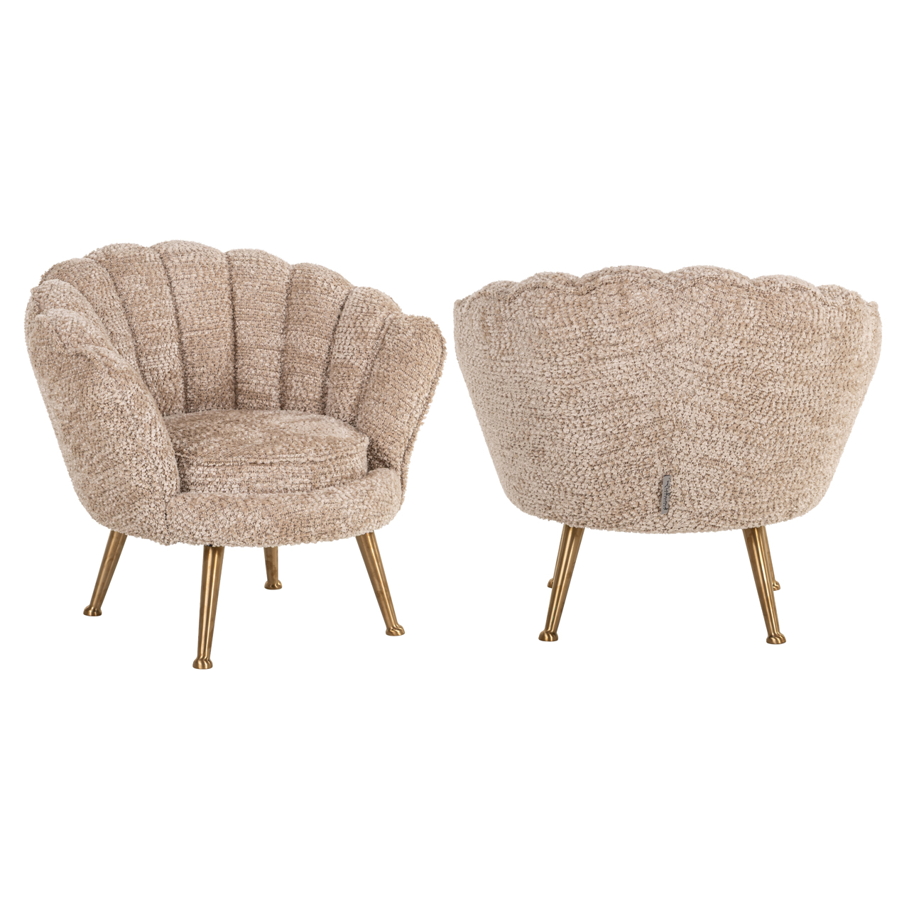 Lounge Stuhl Charly lovely beige kids