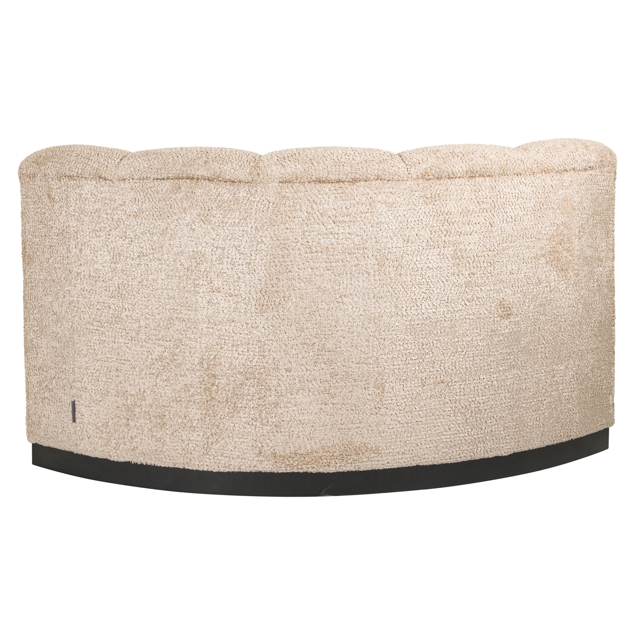 Sitzbank Hillpark lovely beige round corner – Bild 4