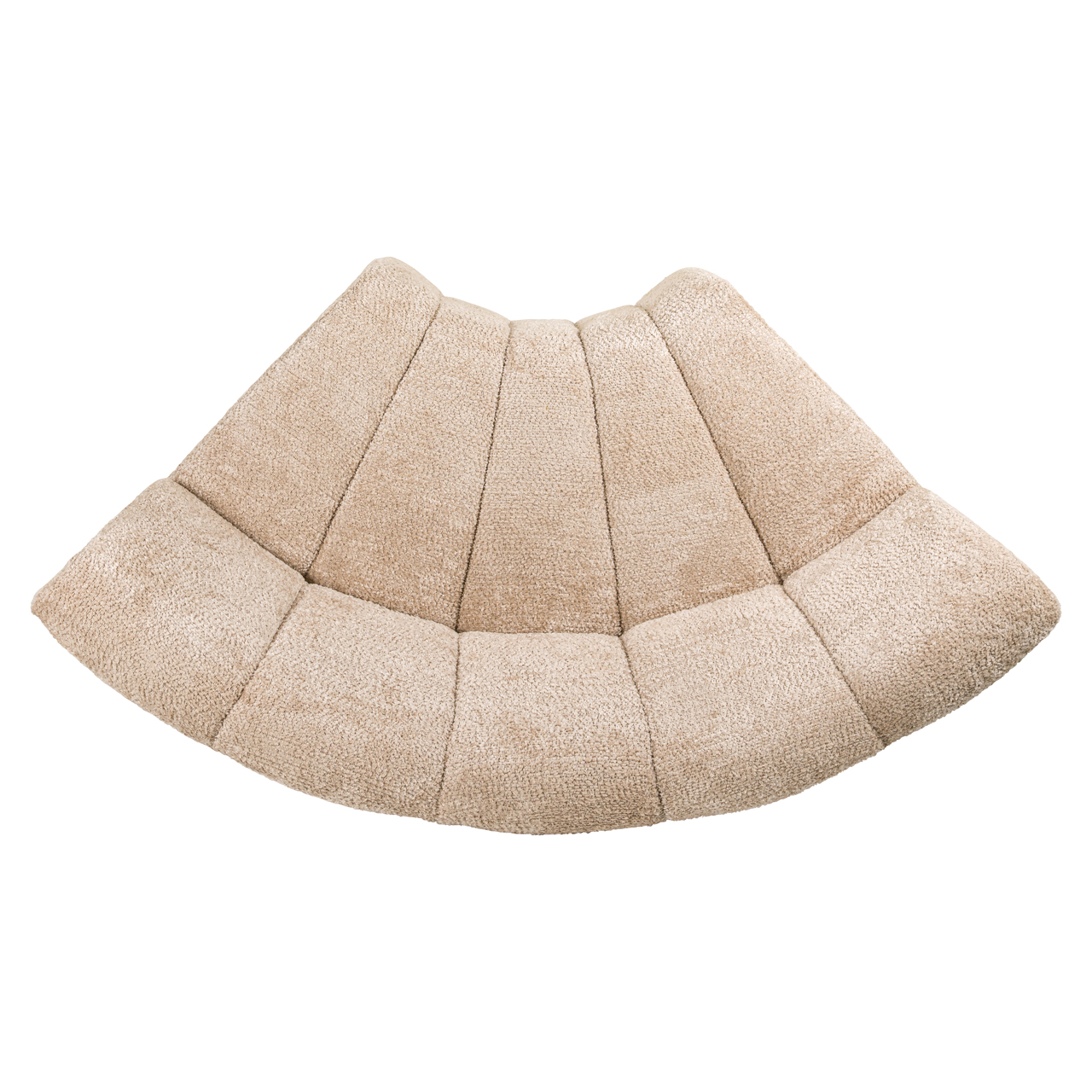 Sitzbank Hillpark lovely beige round corner – Bild 3