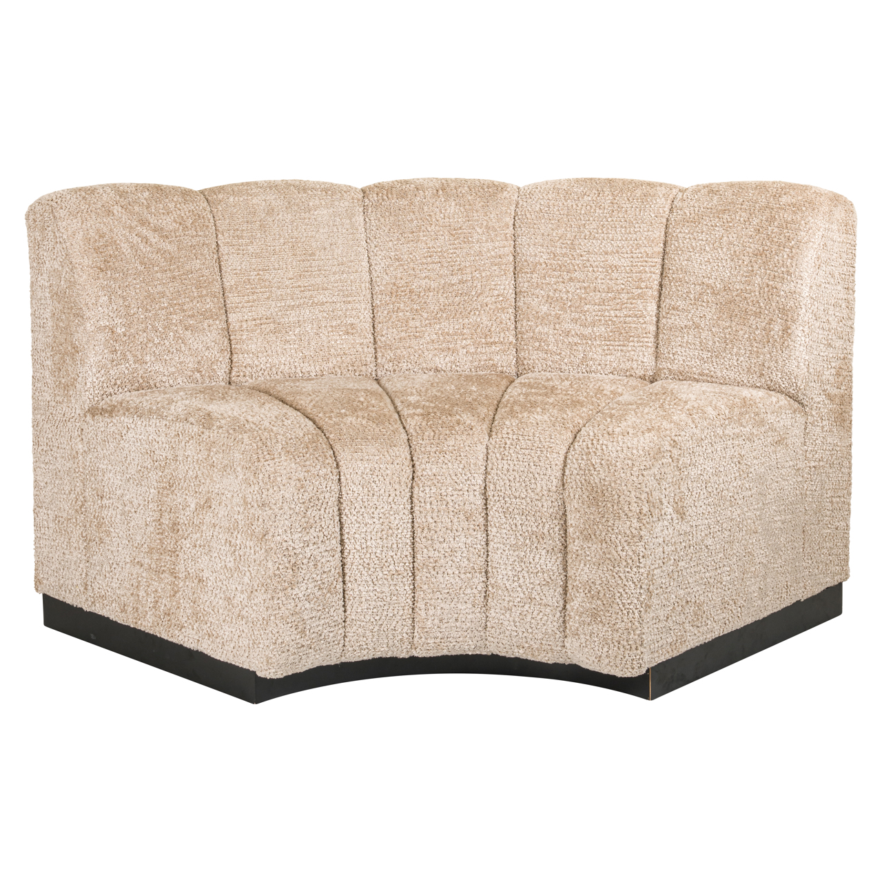 Sitzbank Hillpark lovely beige round corner – Bild 2