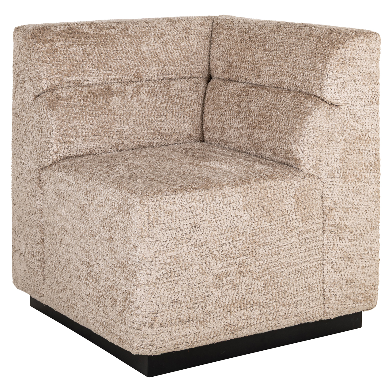 Sitzbank Delia customized corner fire retardant