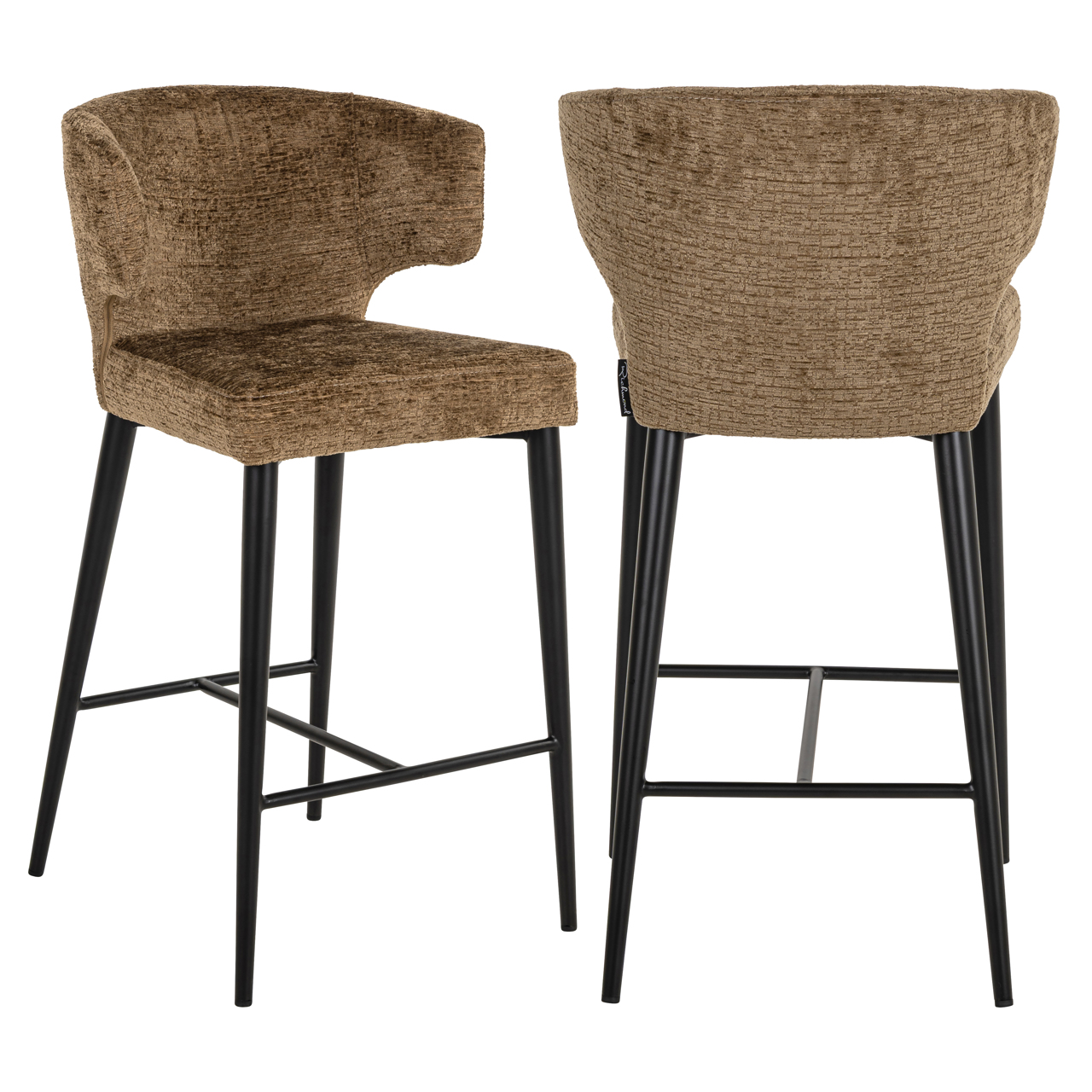 Thekenstuhl Taylor brandy fusion fire retardant
