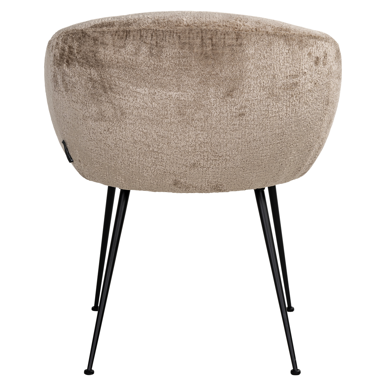 Esszimmerstuhl Ruby taupe chenille – Bild 4