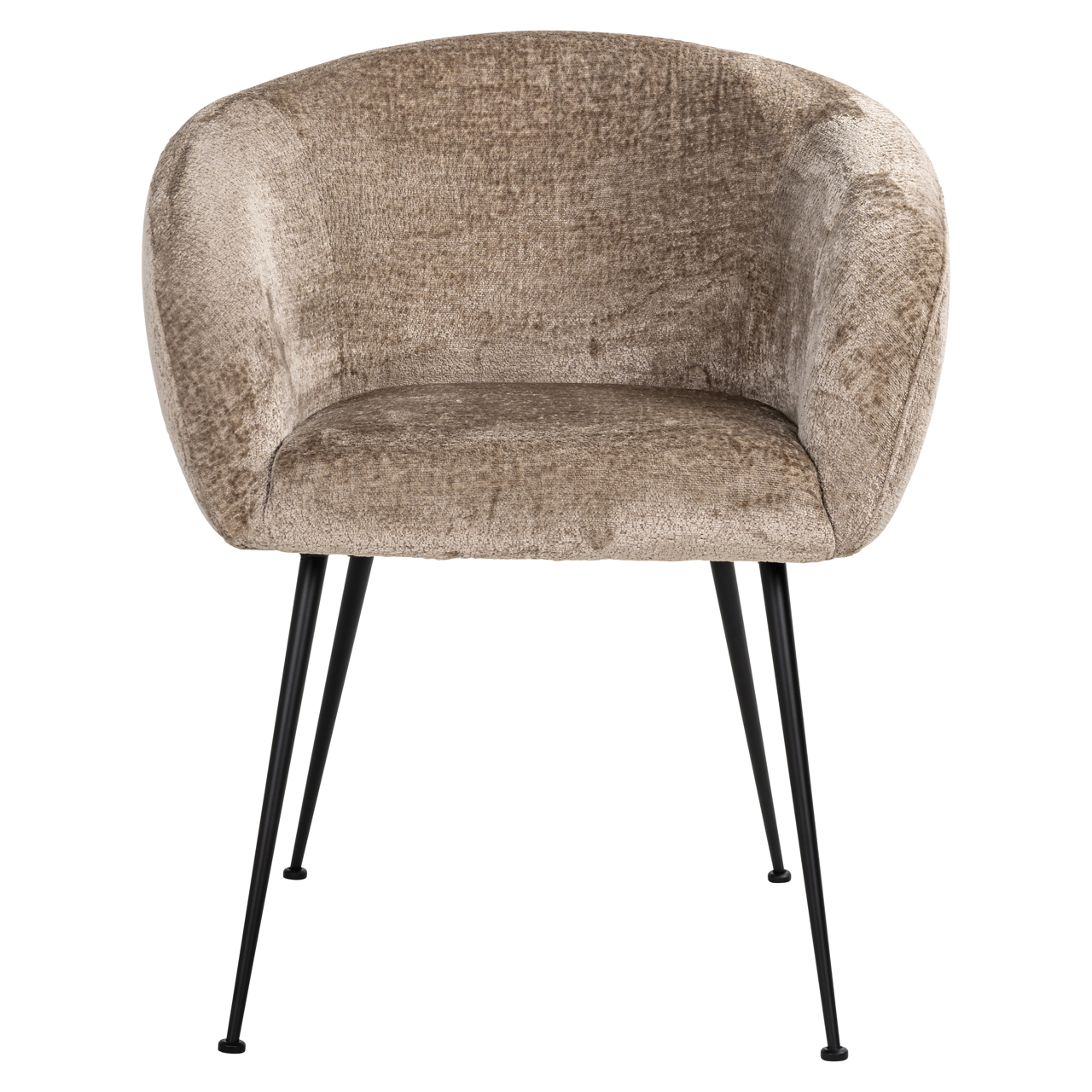 Esszimmerstuhl Ruby taupe chenille – Bild 5
