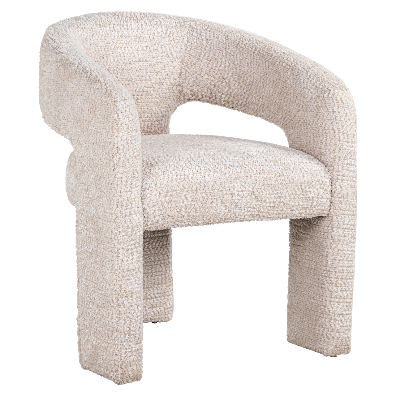 Esszimmerstuhl Belle lovely cream fire retardant – Bild 2