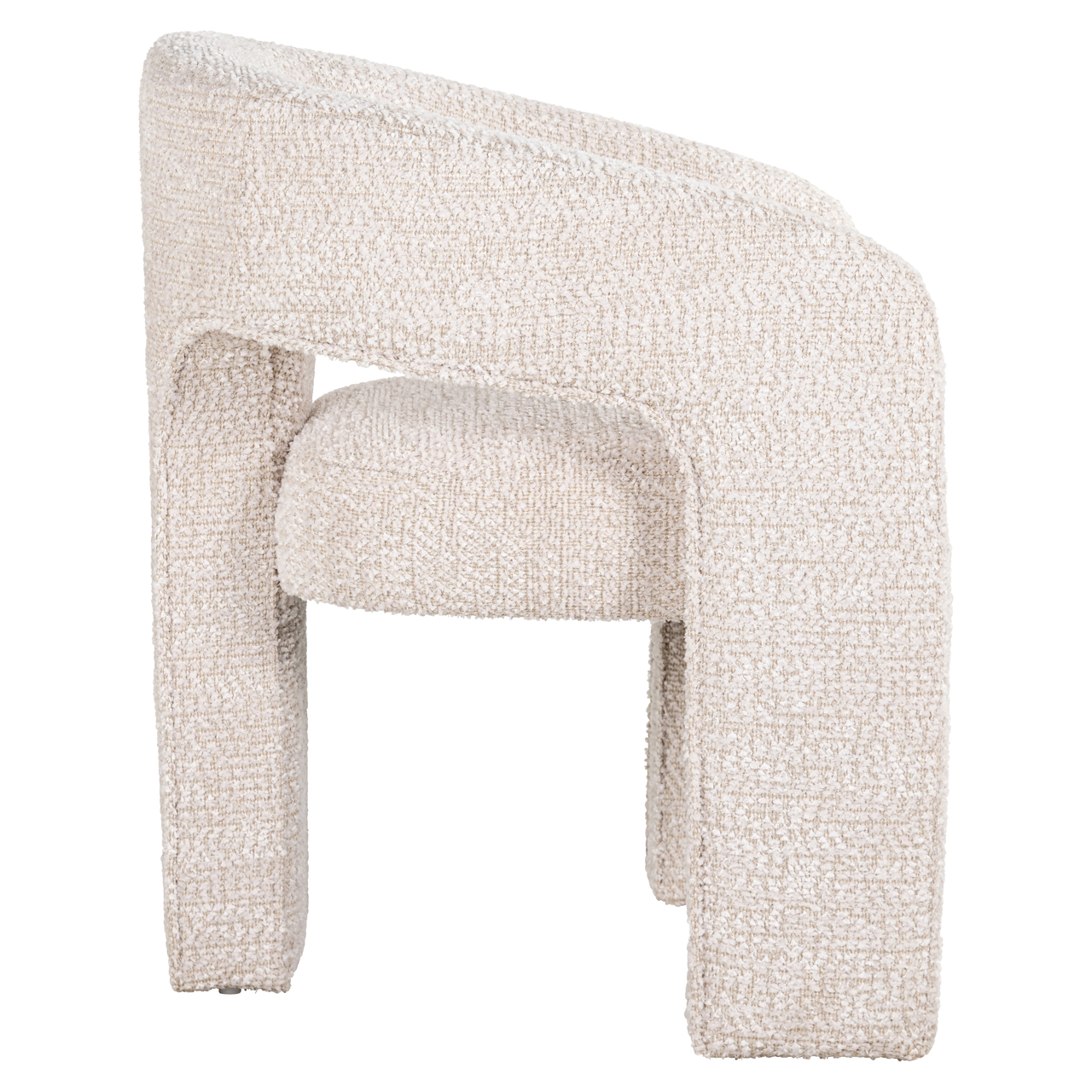 Esszimmerstuhl Belle lovely cream fire retardant – Bild 3