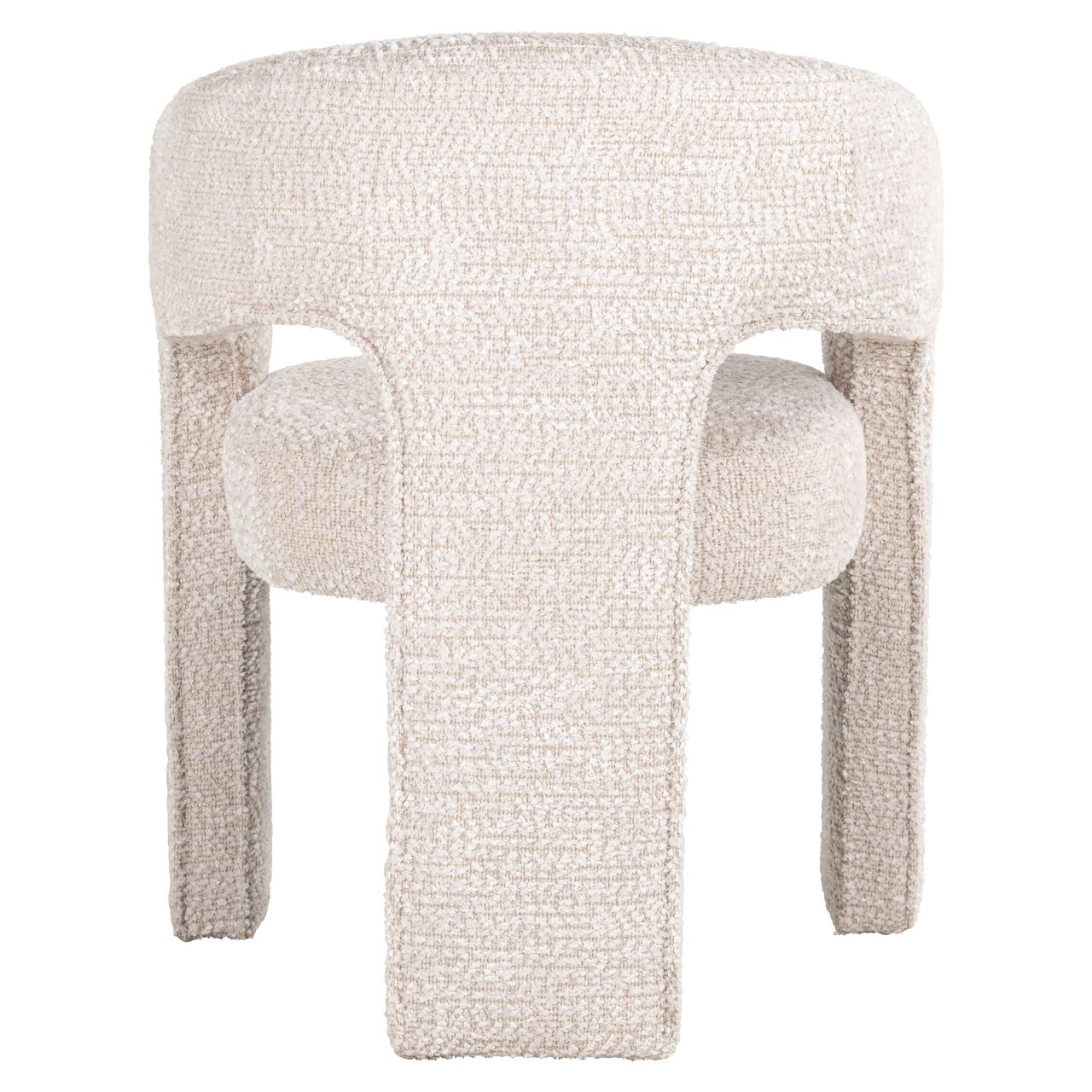 Esszimmerstuhl Belle lovely cream fire retardant – Bild 4