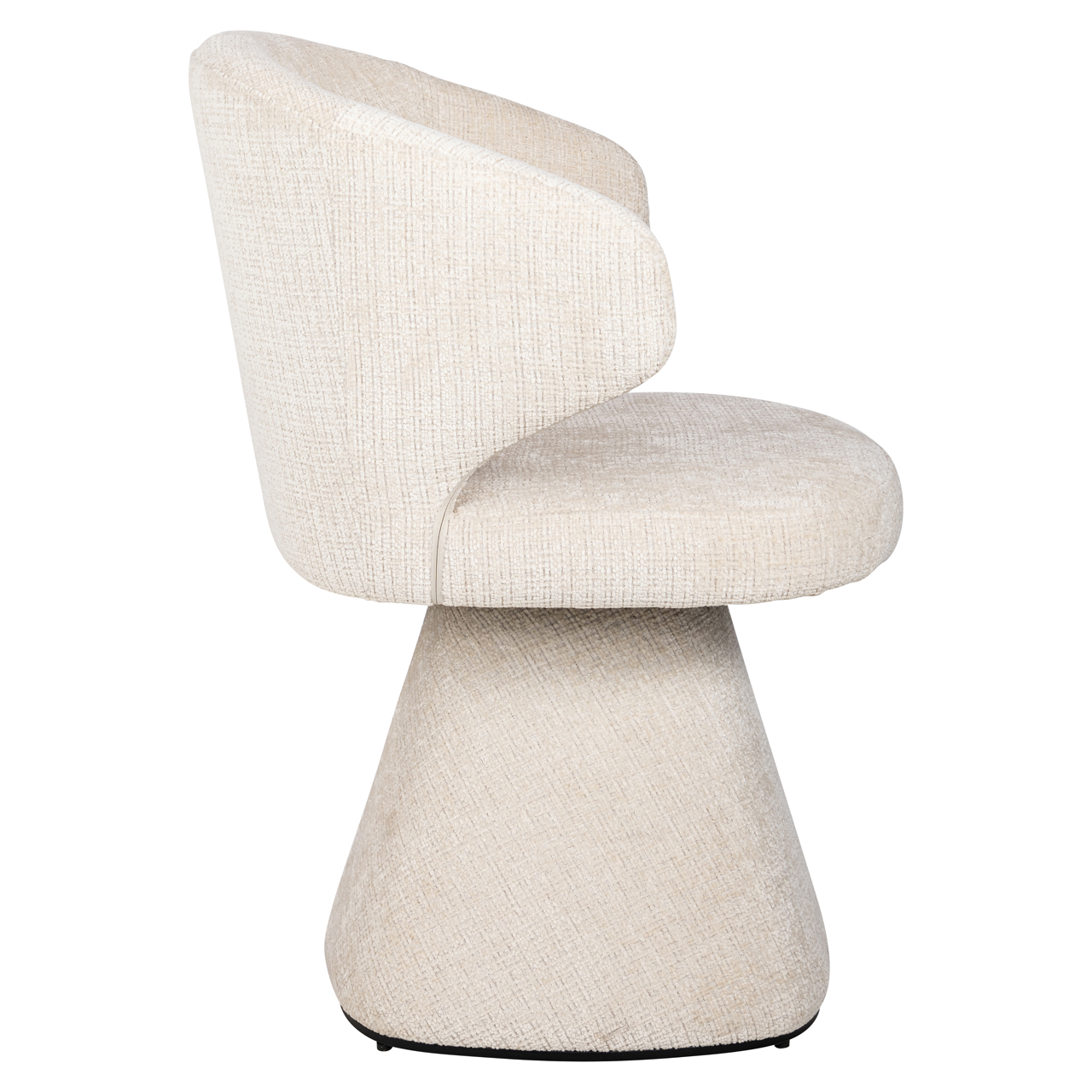Esszimmerstuhl Gatsbi niagara beige fire retardant – Bild 3