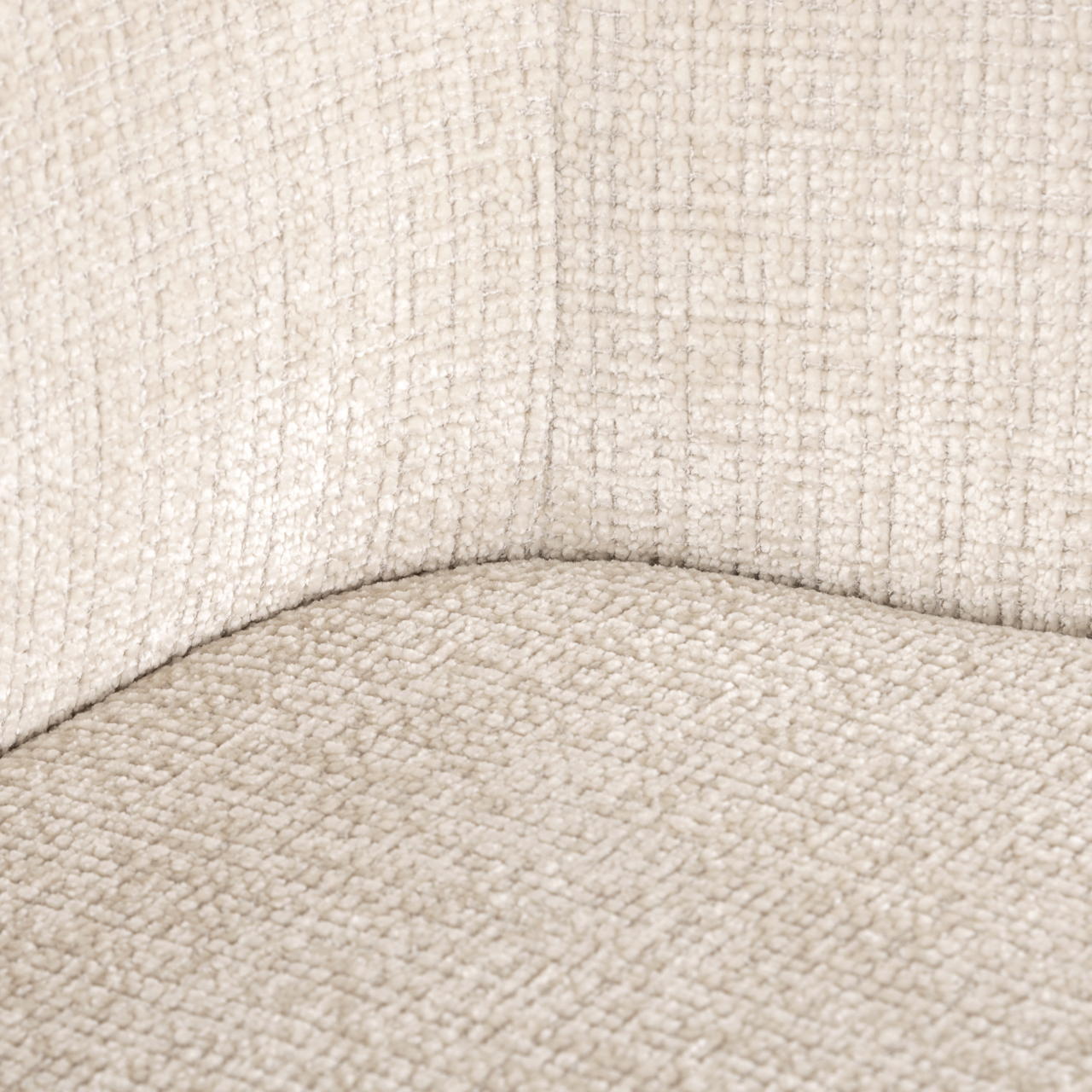 Esszimmerstuhl Dakota niagara beige swivel with arm – Bild 6