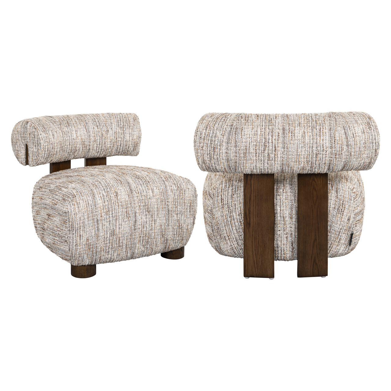 Lounge Stuhl Arabella greige coco