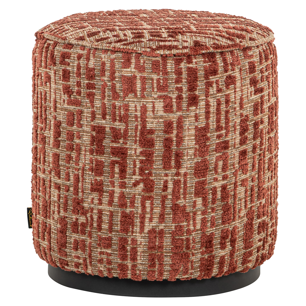 Hocker & Fußbank Lexie terra 45Ø