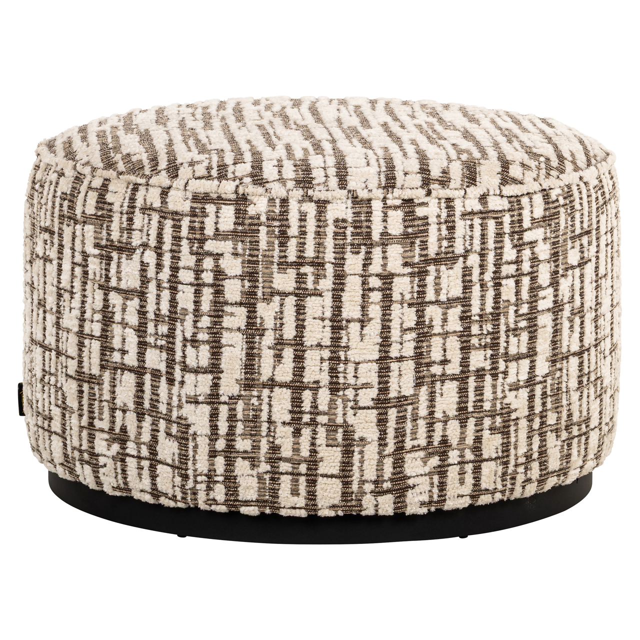 Hocker & Fußbank Lexie cream 70Ø