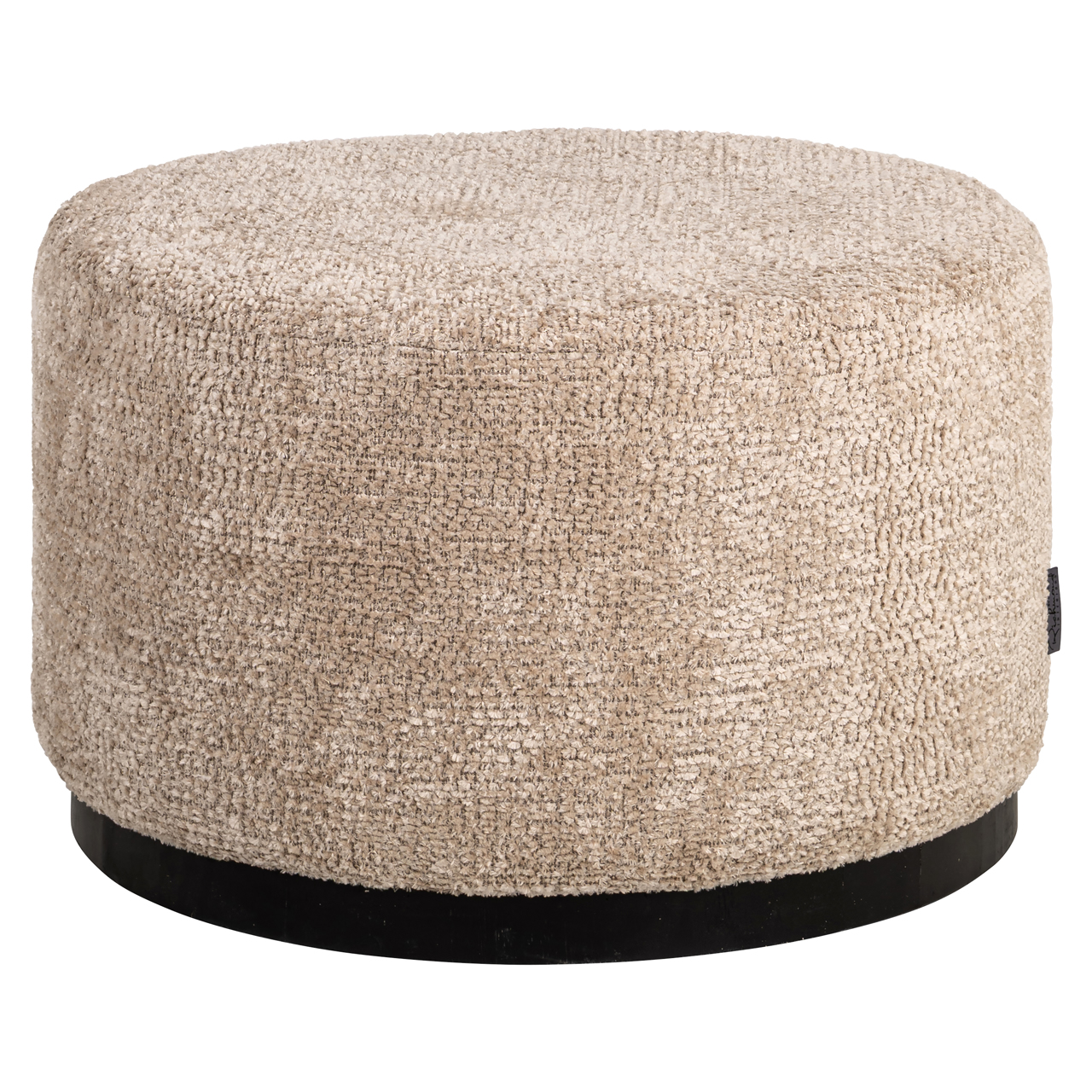 Hocker & Fußbank Kindal customized 70Ø fire retardant