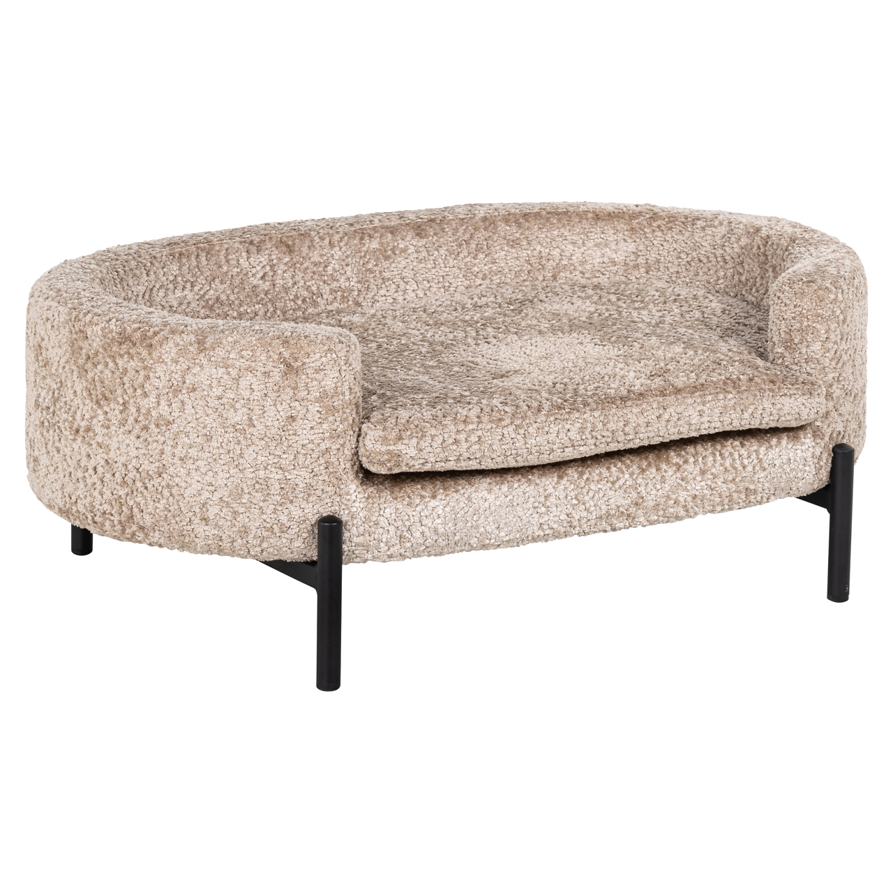 Hundebett Dolly sheep natural