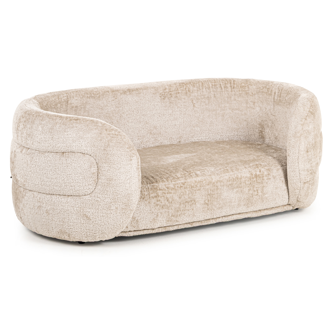 Hundebett Bingo clay chenille