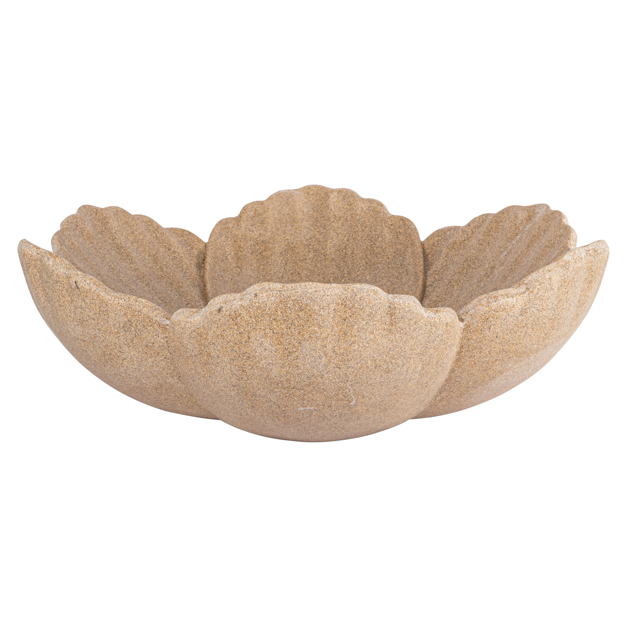 Schale Petal beige