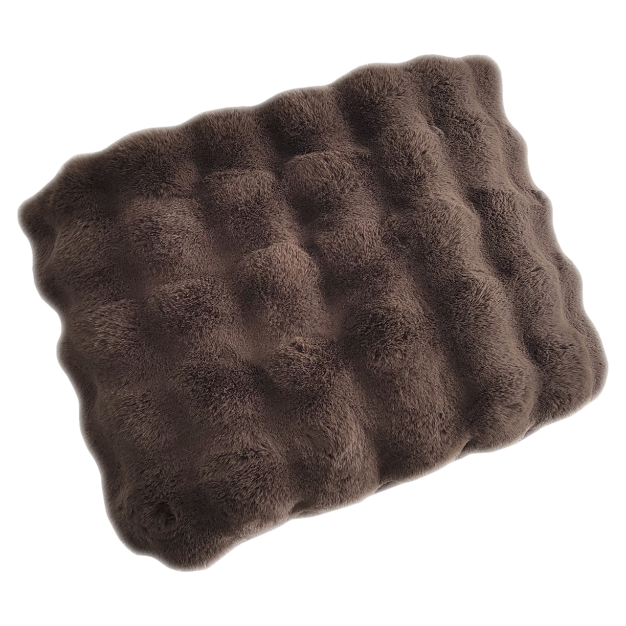 Decke Winter Haze brown 150x200