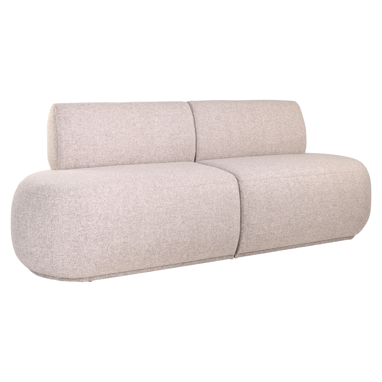 Sitzbank Sorrobon cayenne brown straight (Set of 2)