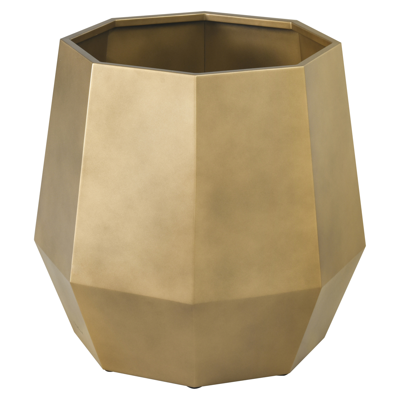 Pflanzgefäß Axis bronze gold medium