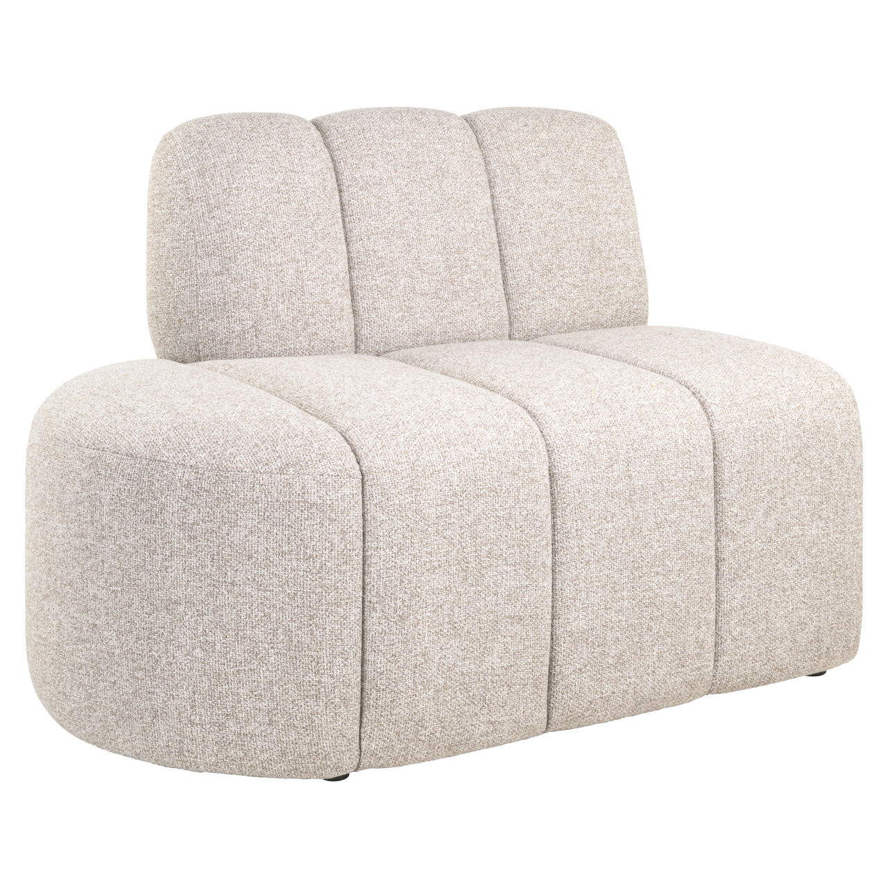 Sitzbank Landmark customized open end left straight - fully upholstered