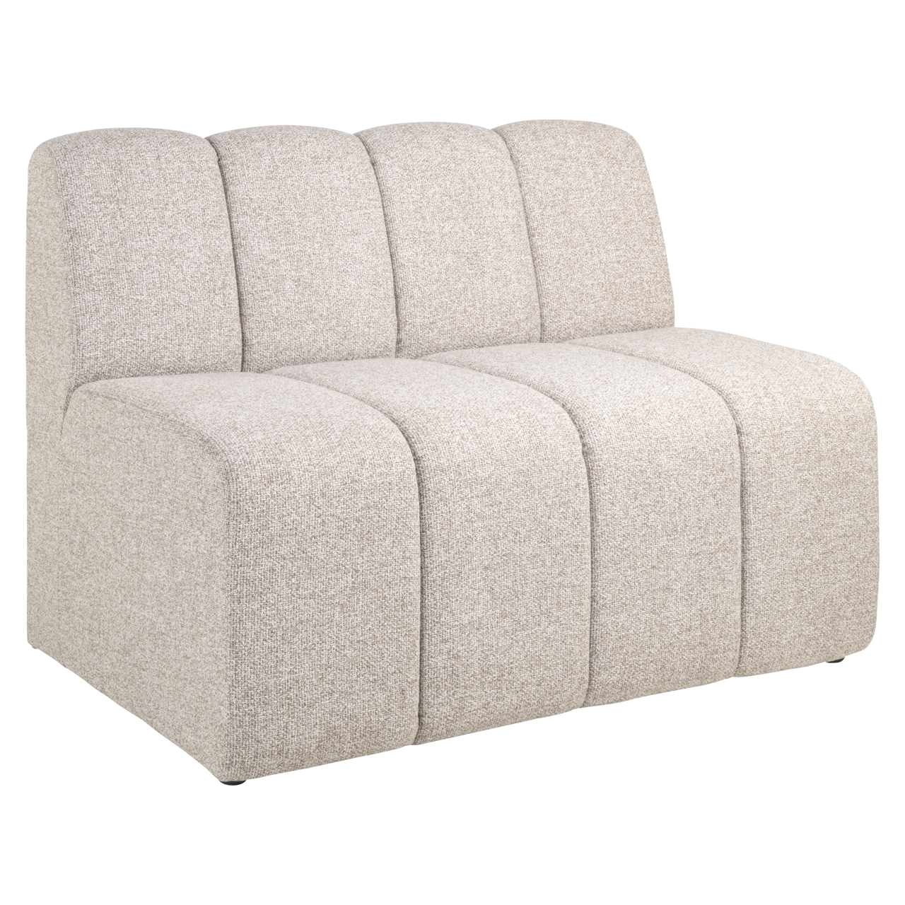 Sitzbank Landmark cayenne brown straight - fully upholstered