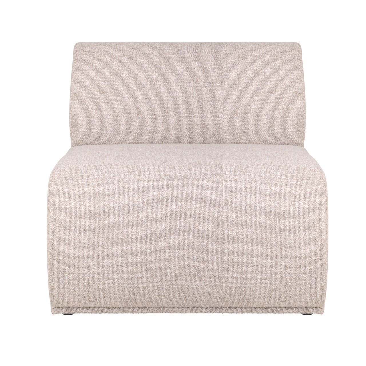 Sitzbank Sorrobon customized straight - fully upholstered