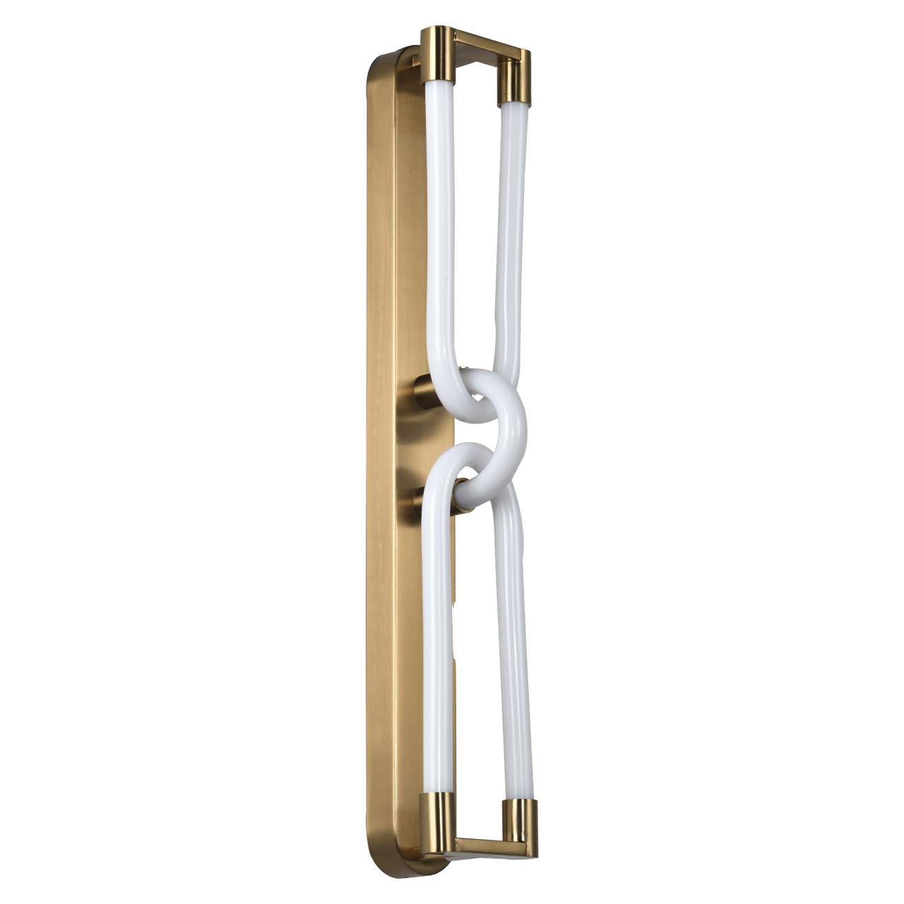 Wandlampe Lysa brushed gold