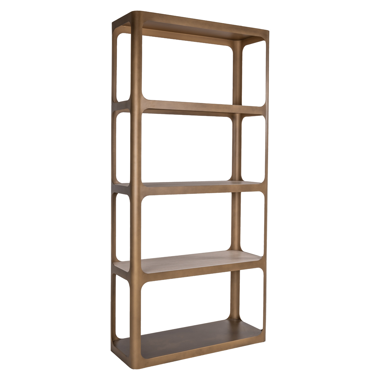 Vitrine Claridge gold antique