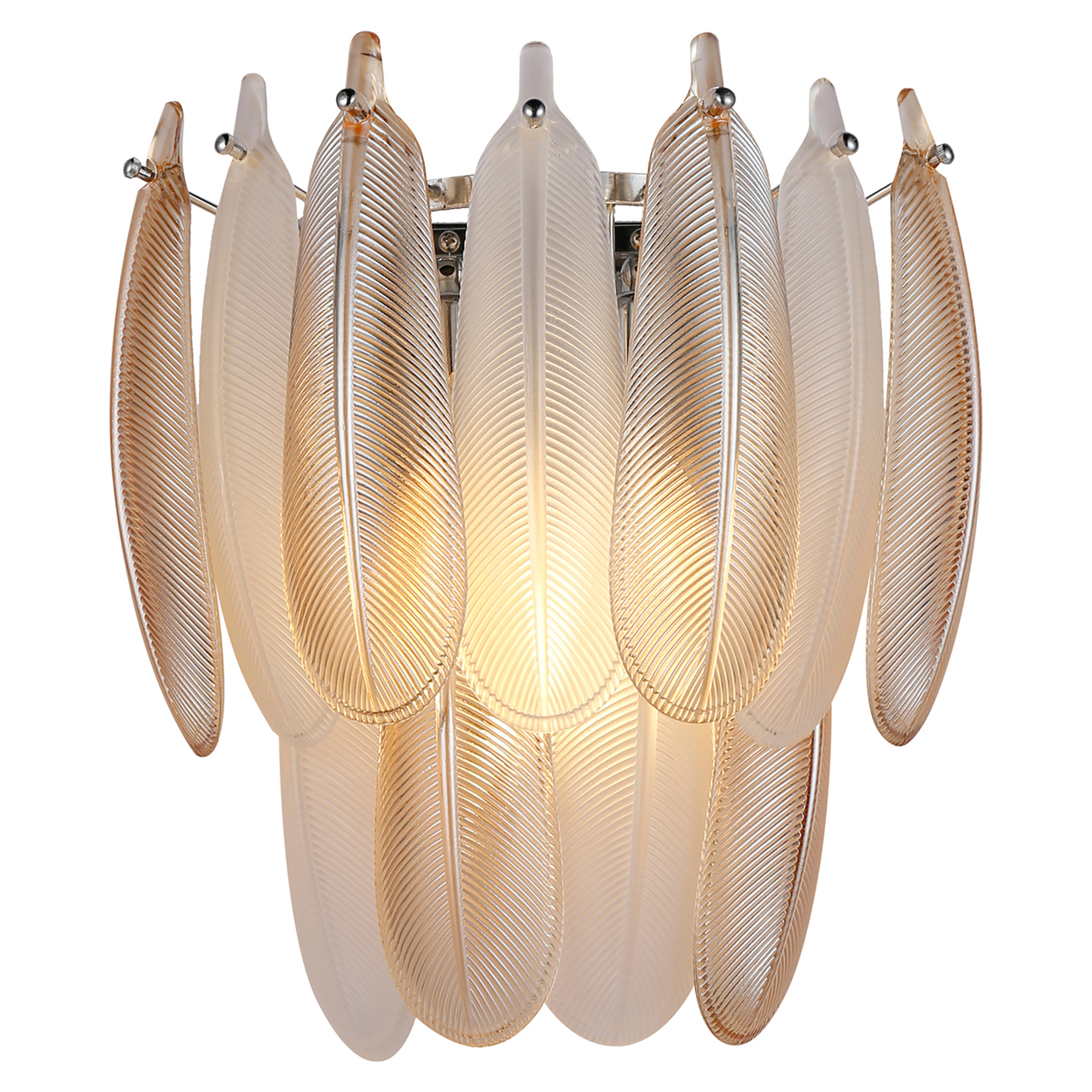 Wandlampe Chloe brass antique