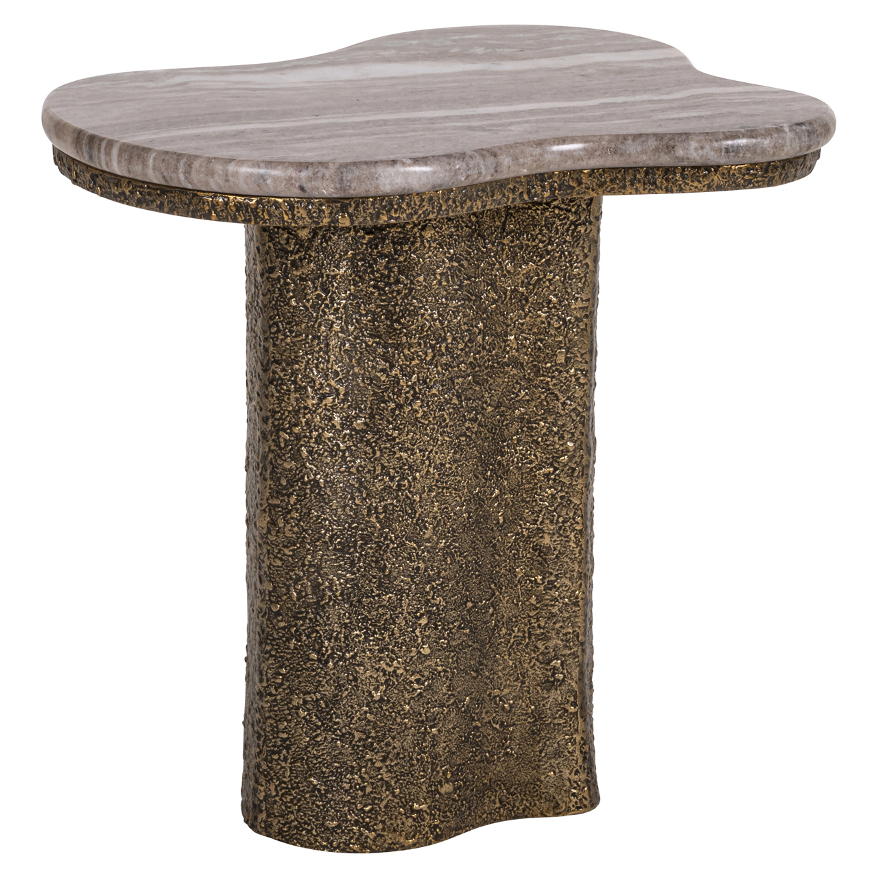 Beistelltisch Abandos brass antique