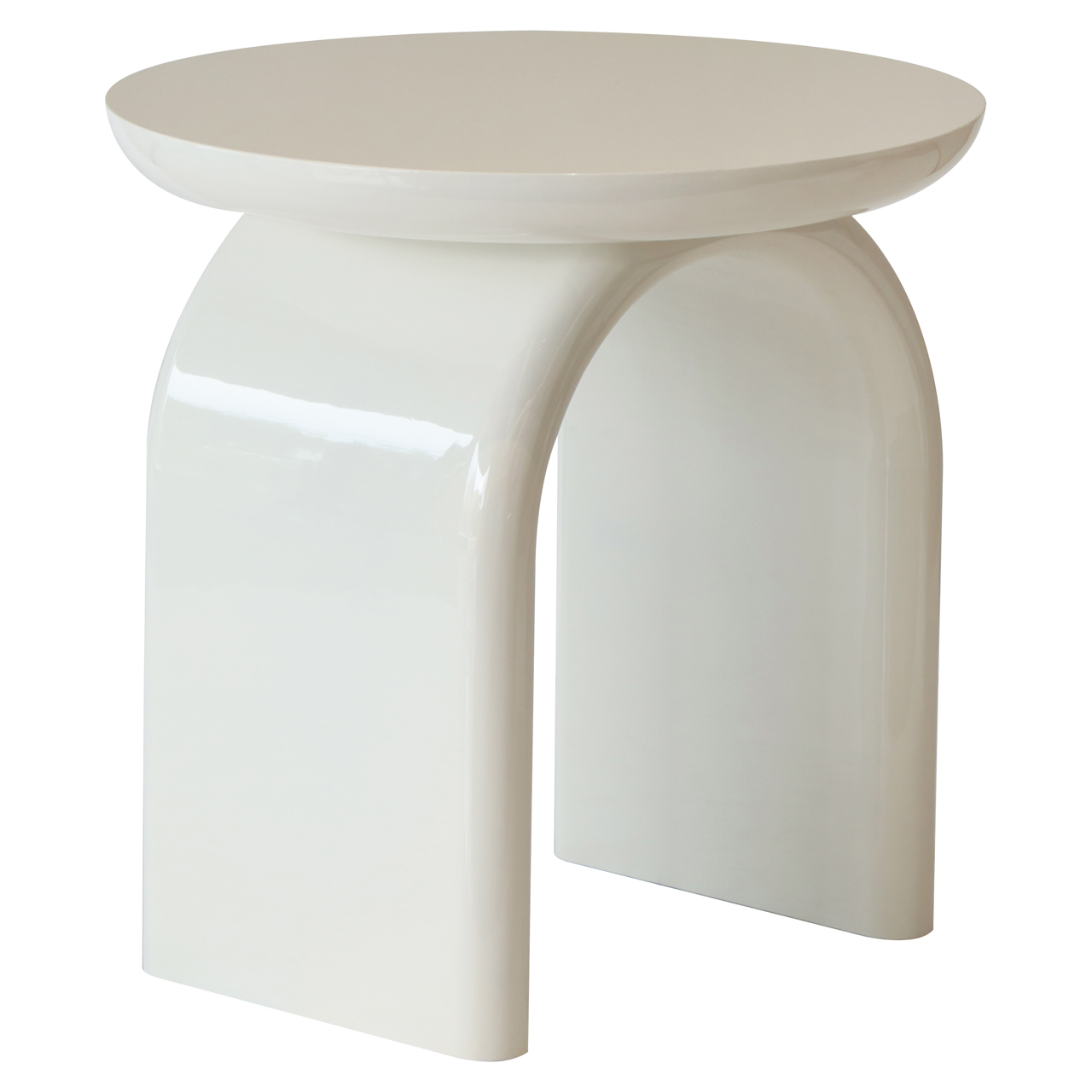 Beistelltisch Merrick coconut milk