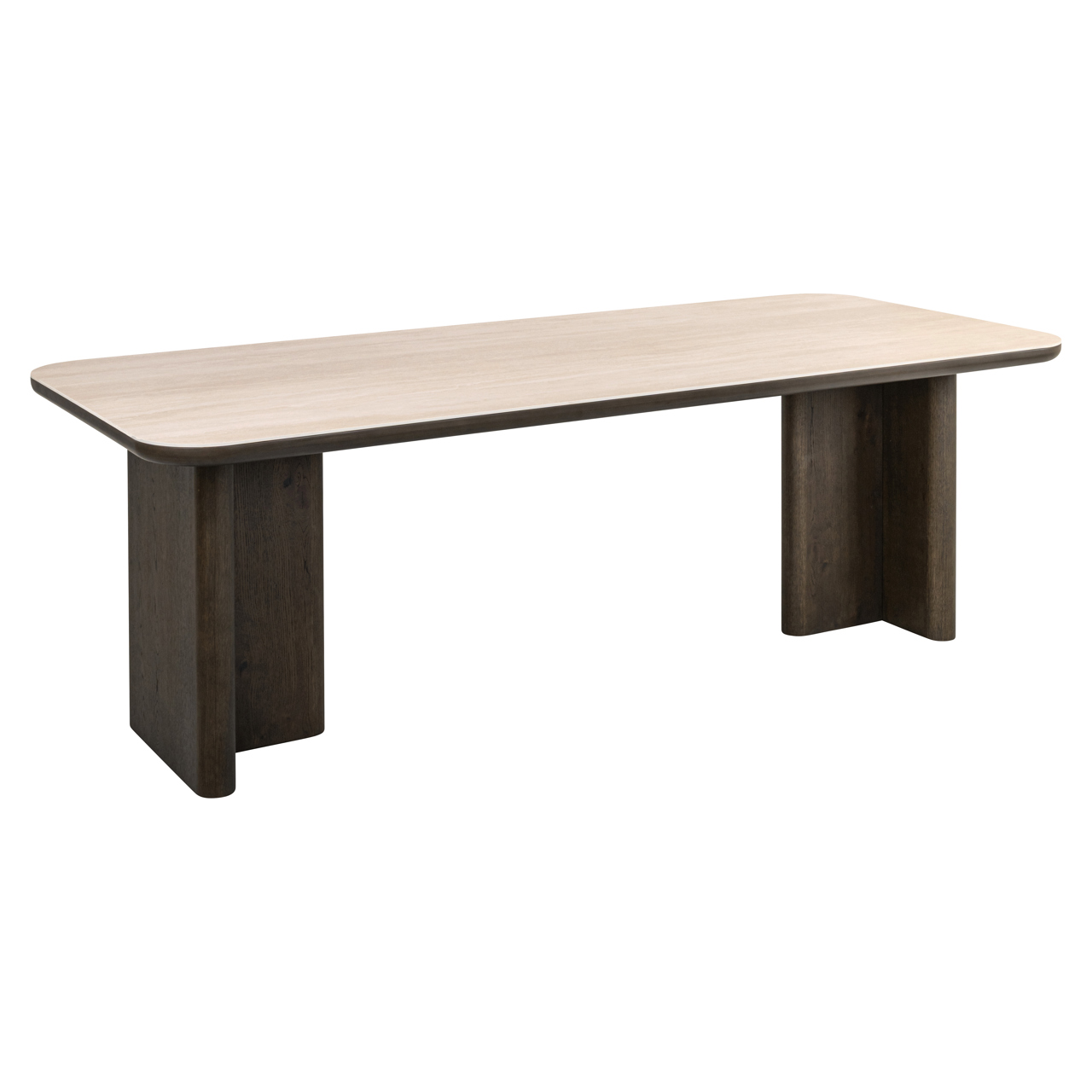 Esstisch Nando brown 270