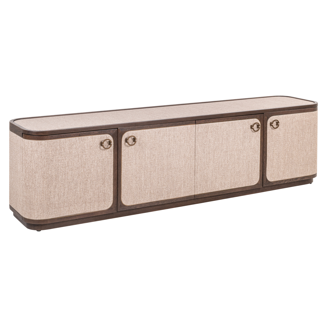 TV-Schrank Willox beige 4-doors
