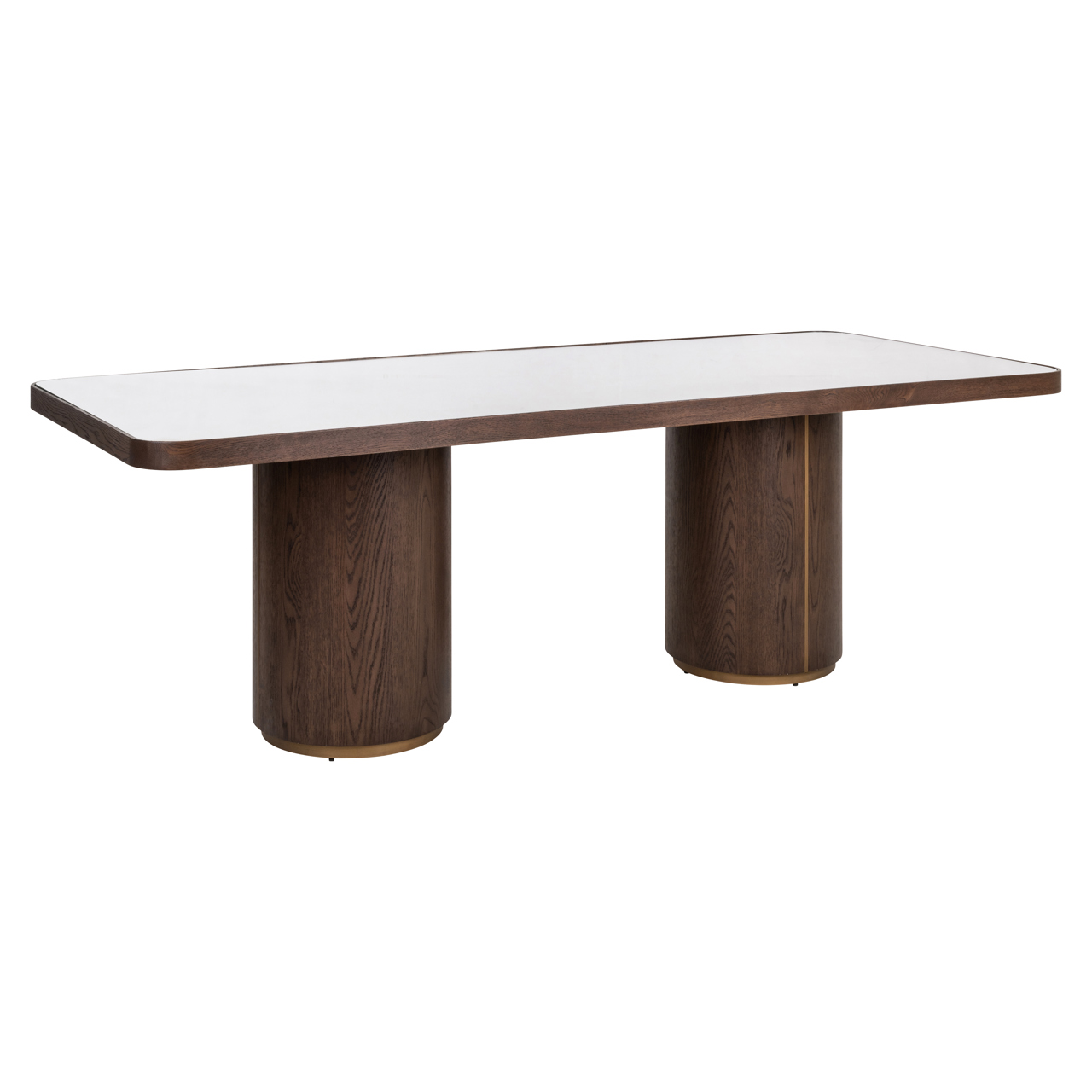 Esstisch Willox beige 235 including glass