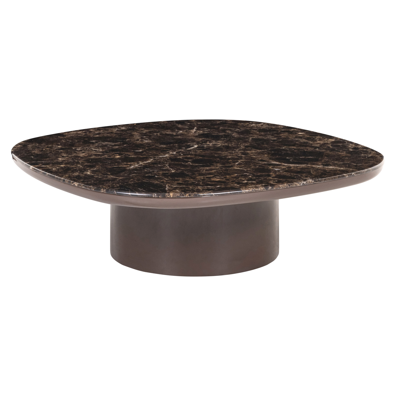 Couchtisch Almundi chocolat brown
