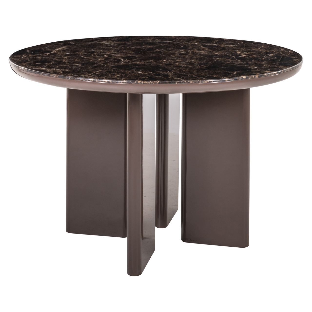 Esstisch Almundi chocolat brown 120Ø