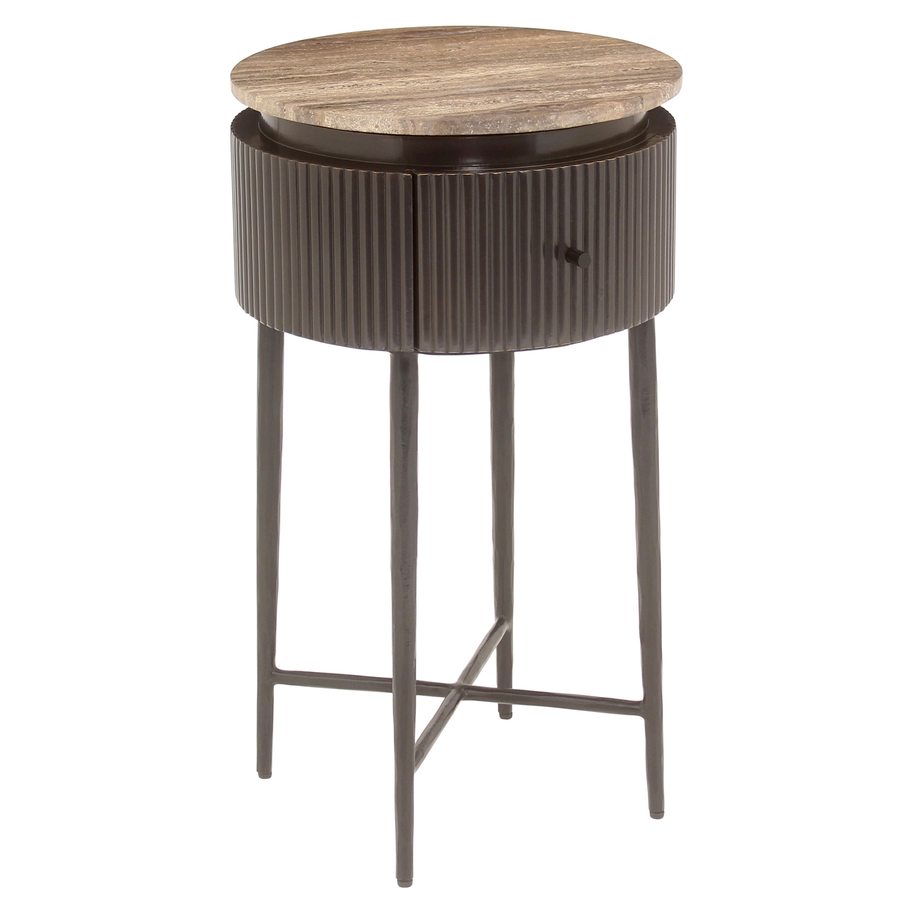 Beistelltisch Russo ash brown