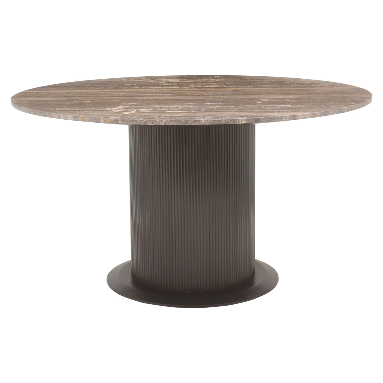 Esstisch Russo ash brown 140Ø