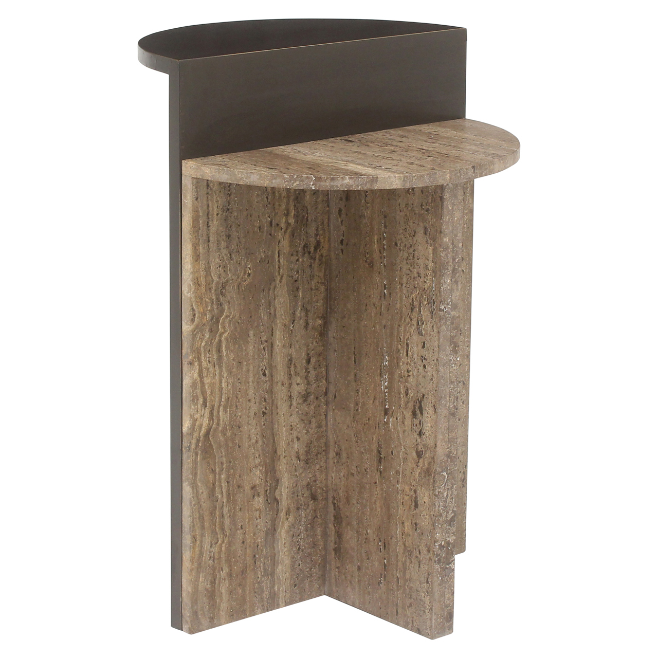 Beistelltisch Russo ash brown