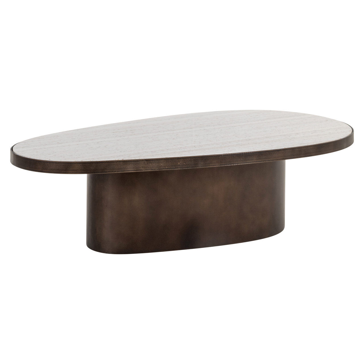 Couchtisch Biloxi brown