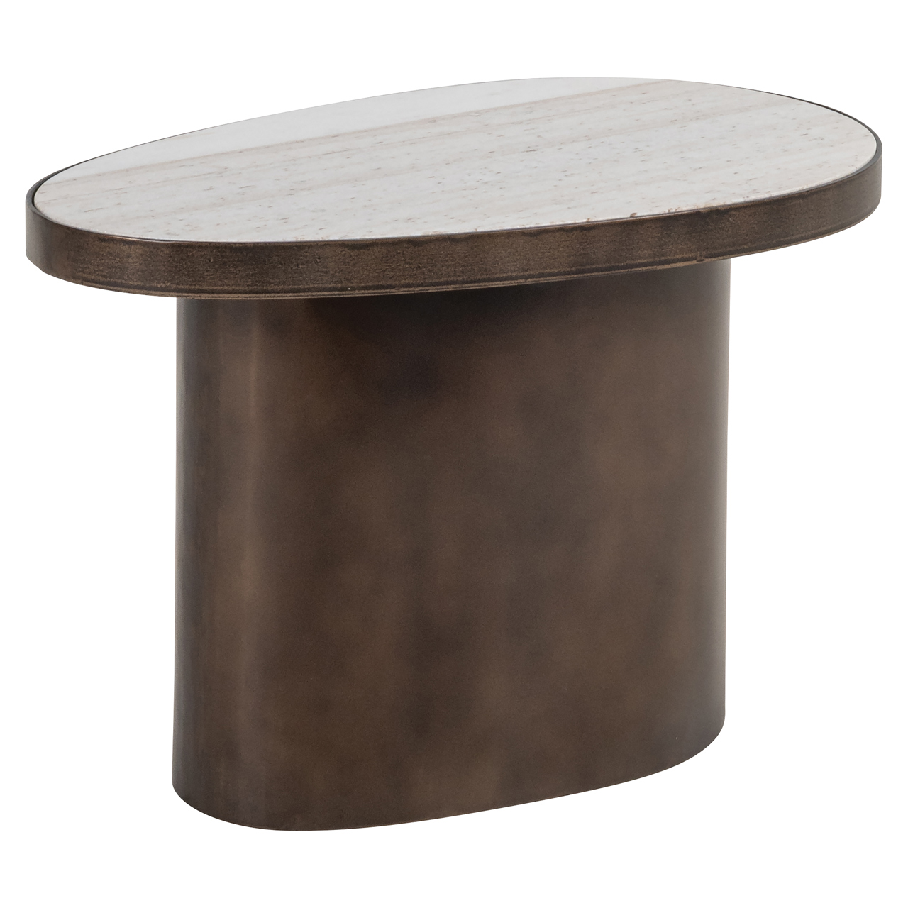 Beistelltisch Biloxi brown