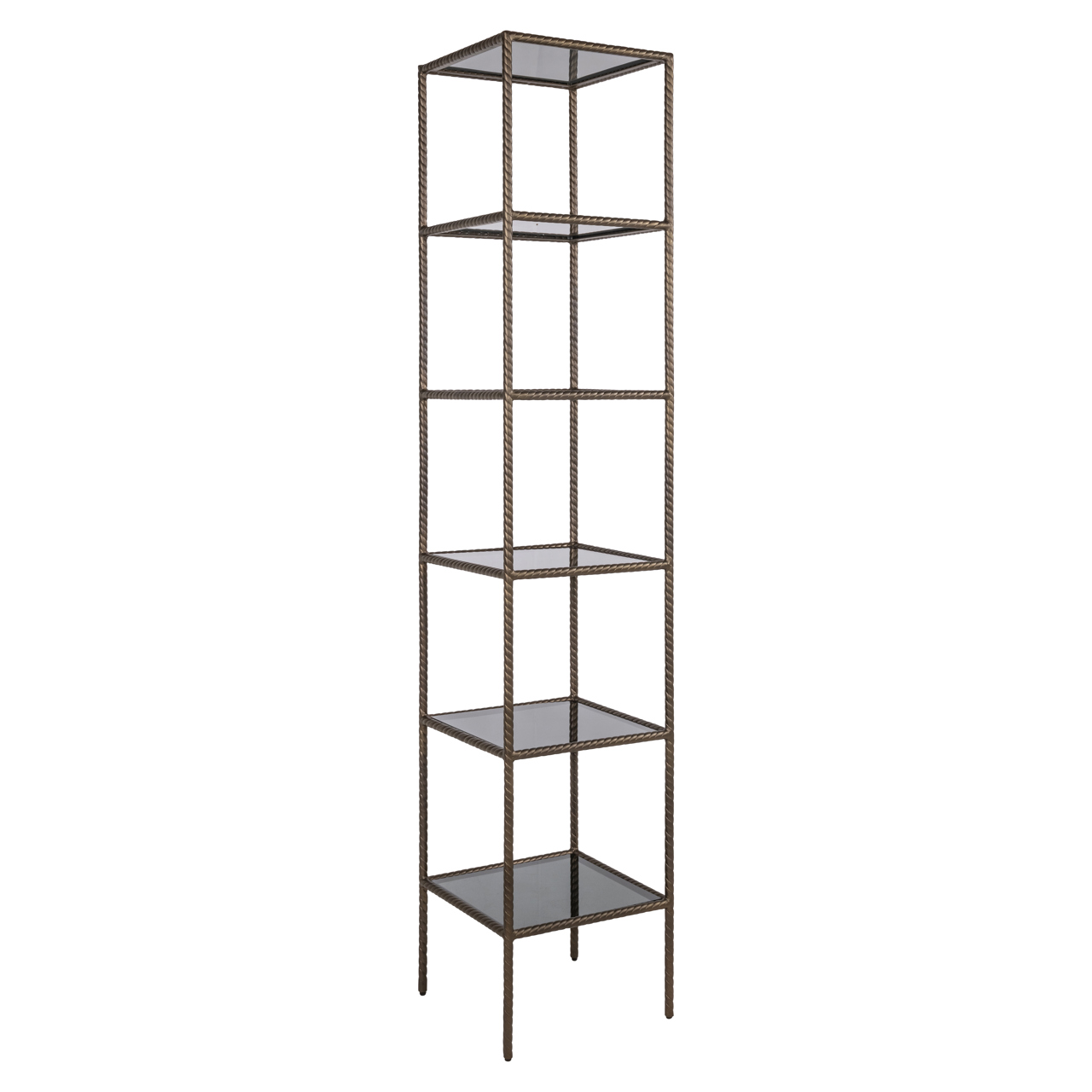 Vitrine Sheridon gold