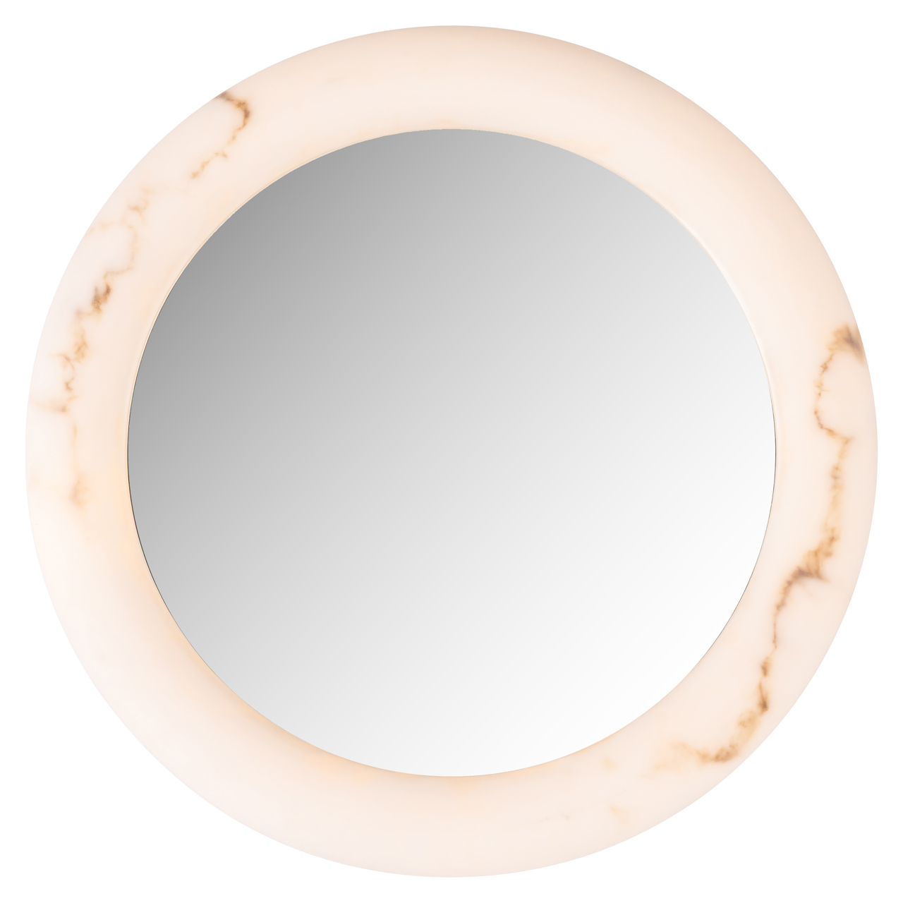 Wandlampe Oravelle white mirror 60Ø