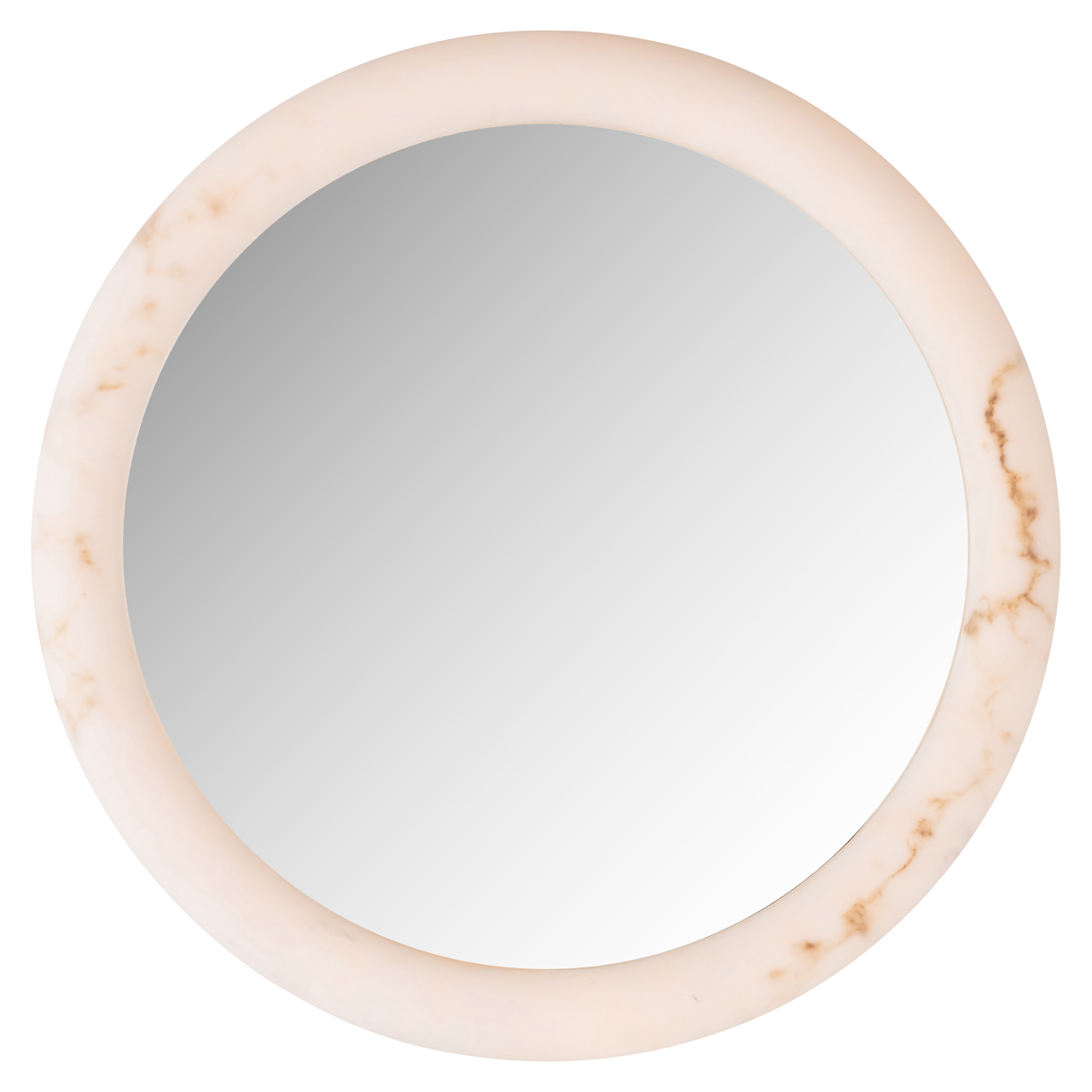 Wandlampe Oravelle white mirror 80Ø