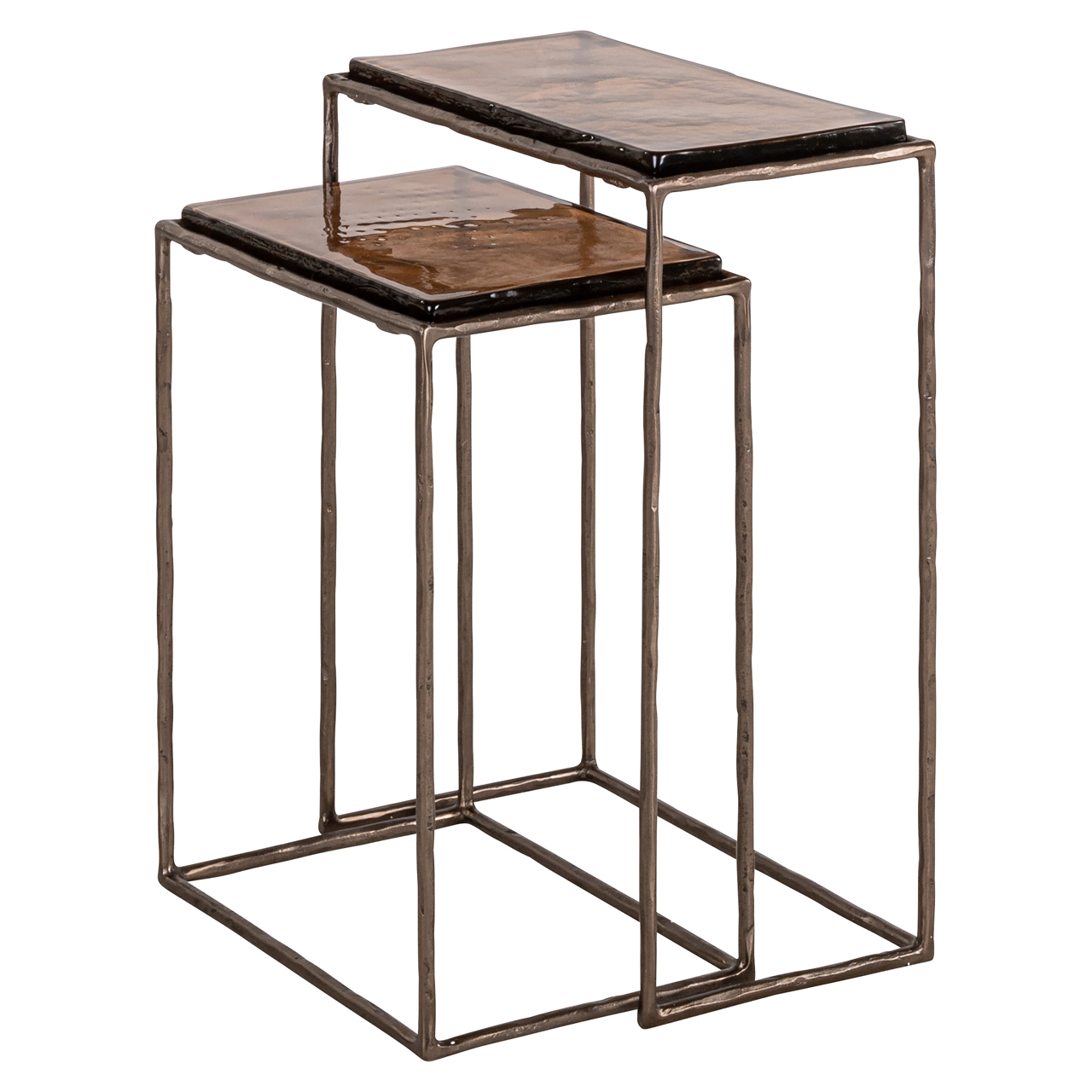 Beistelltisch Villano bronze (Set of 2)