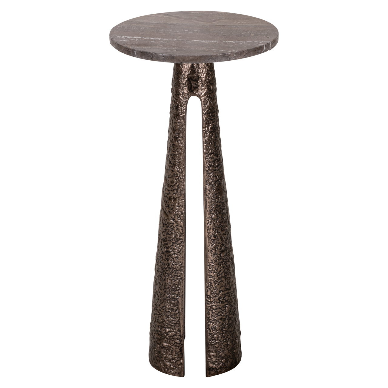 Beistelltisch Eldora bronze 30Ø