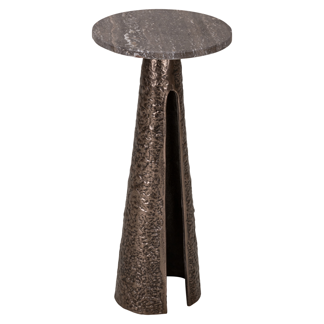Beistelltisch Eldora bronze 25Ø